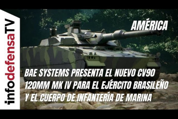 BAE Systems presenta el nuevo CV 90 120 mm de cuarta generación