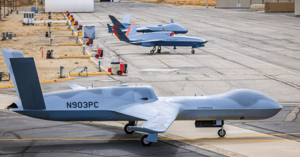GA-ASI prueba con éxito la capacidad de combate aire-aire autónomo del MQ-20 Avenger