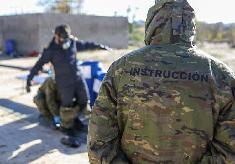 Instrucciu00f3n en guerra NBQ