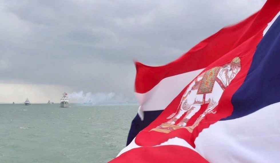 Buques de guerra de la Royal Thay Navy