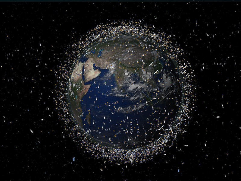 Diseñado un nuevo sistema de detección de micrometeoroides y desechos orbitales