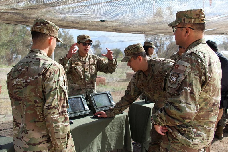 Proyectos presentado en la Feria Tecnológica 2025 Firma Ejército de Chile 002
