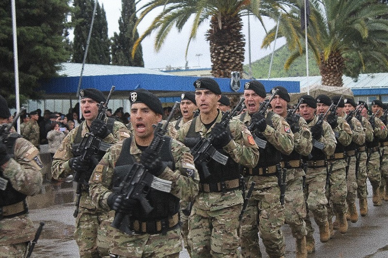 Graduación del primer curso de Comandos año 2025 Firma Escuela de Paracaidistas y Fuerzas Especiales del Ejército de Chile 002
