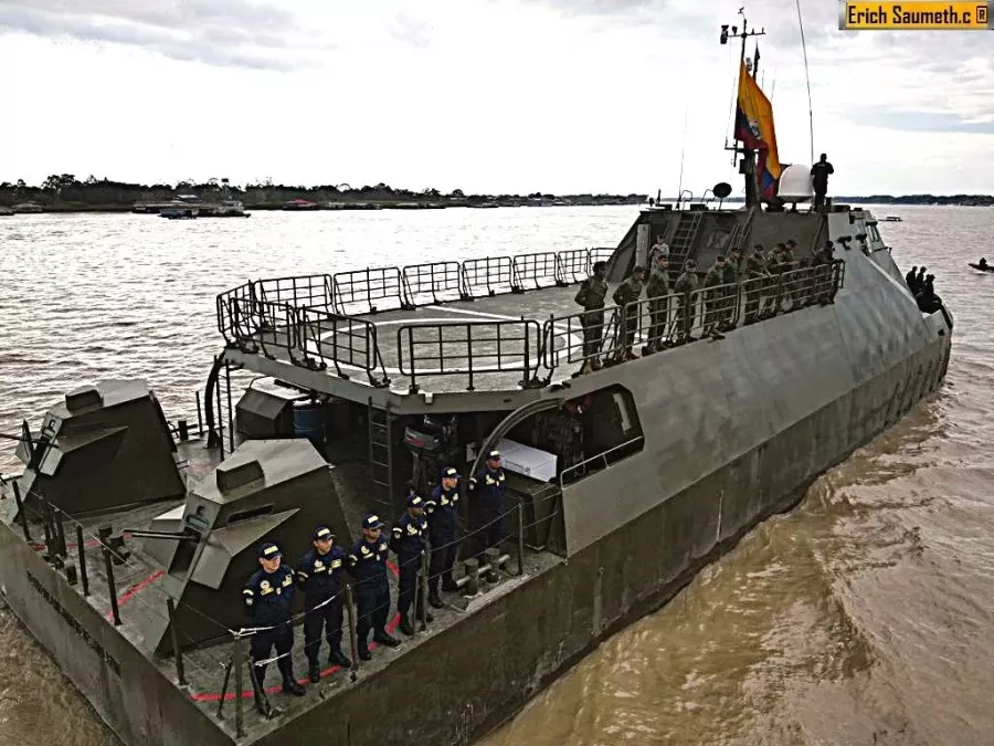PAF Colombia, foto Infodefensa