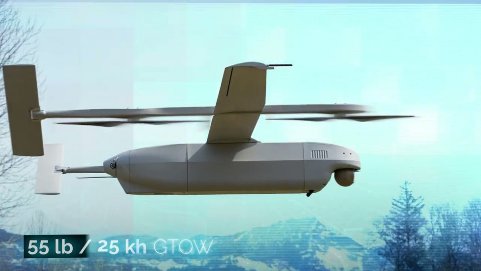 Heven valida el rendimiento en altura de su dron Z1 alimentado por hidrógeno volando a más de 12.000 pies
