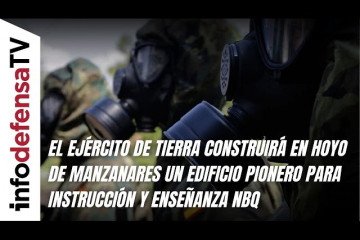 El Ejército de Tierra construirá en Hoyo de Manzanares un edificio para instrucción y enseñanza NBQ