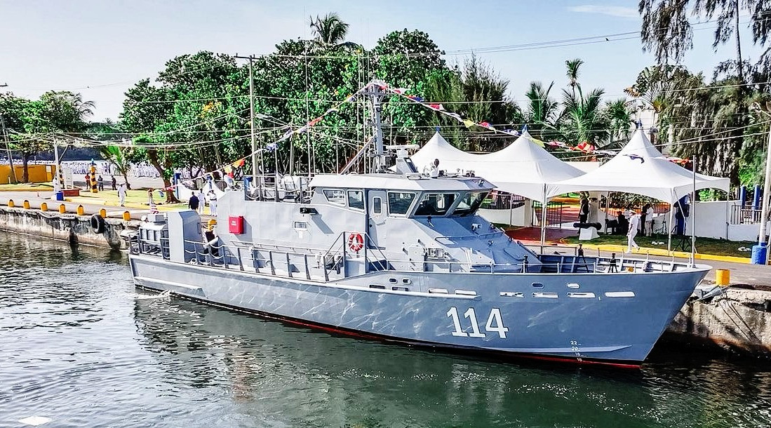 RDominicana Armada Arcturus GGC114 MinDefensa