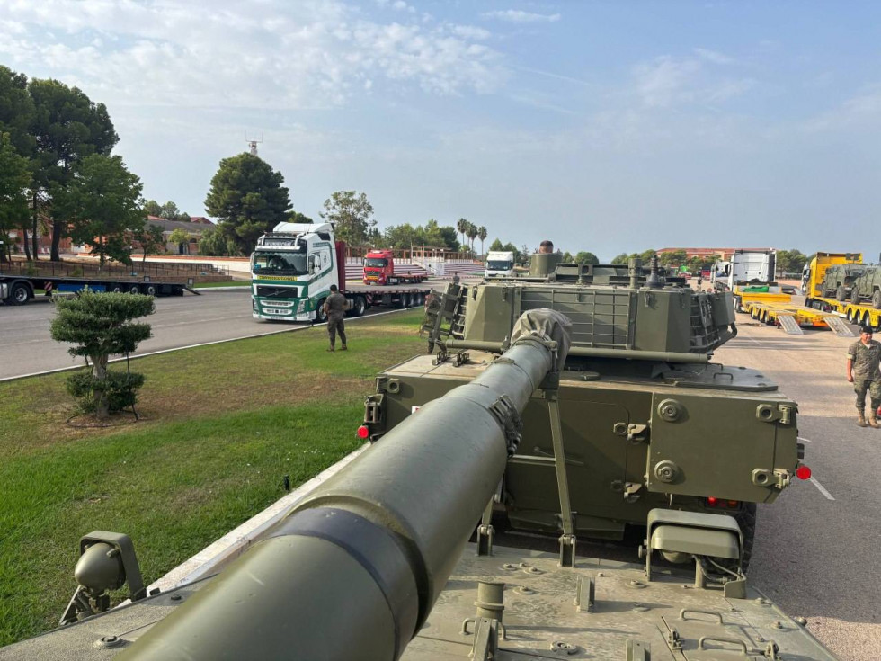 Ejército español Saber Junction 3