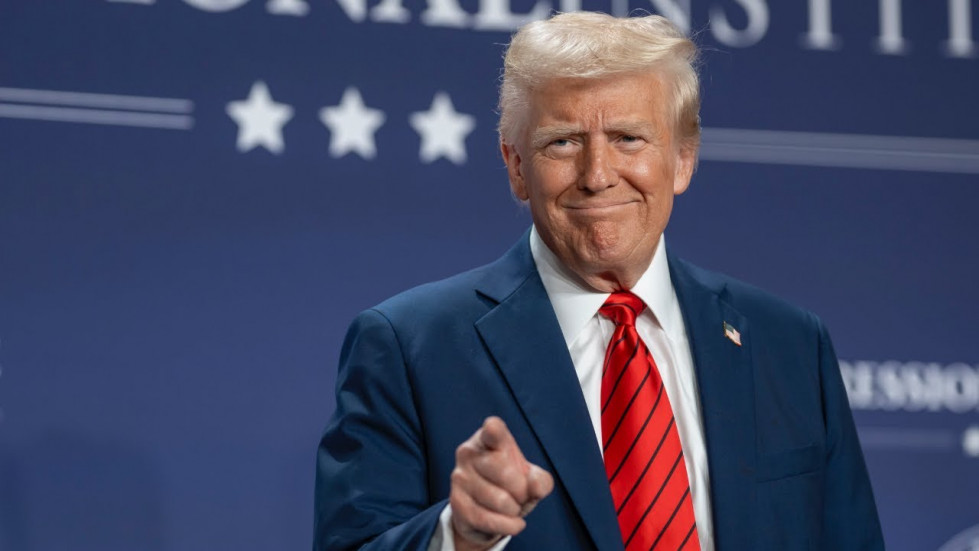 Donald Trump, presidente de Estados Uniddos. Foto. The White House
