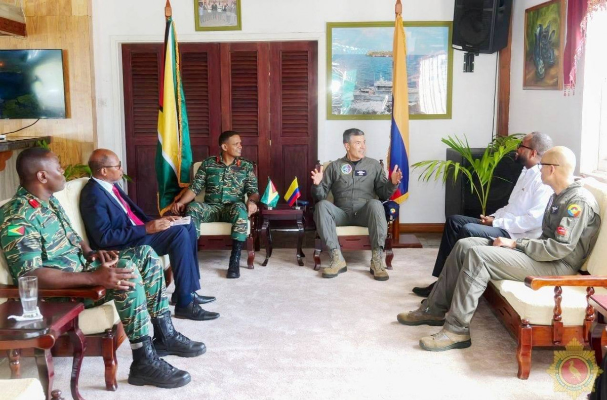 Guyana FzaDefensa Colombia Acuerdo GDF 