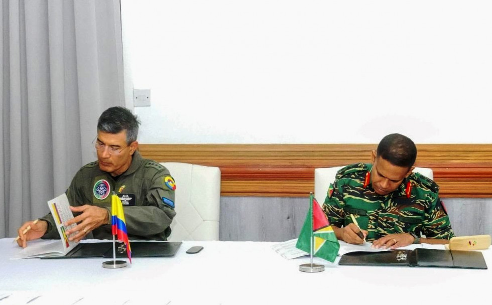 Guyana FzaDefensa Colombia Acuerdo GDF