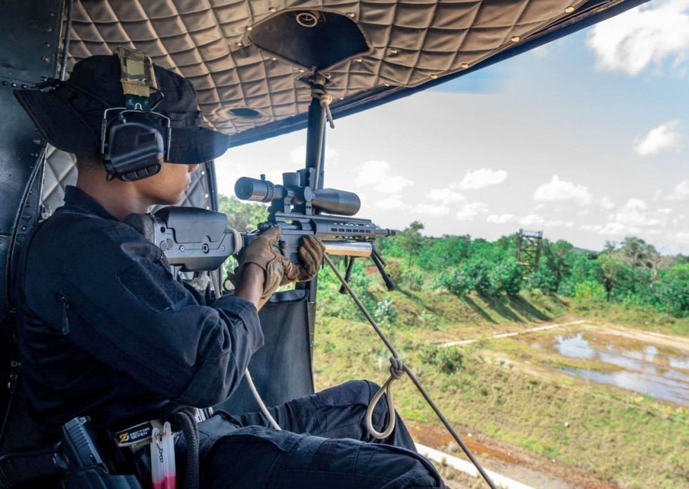 RDominicana FFAA Tirador Elite MinDefensa
