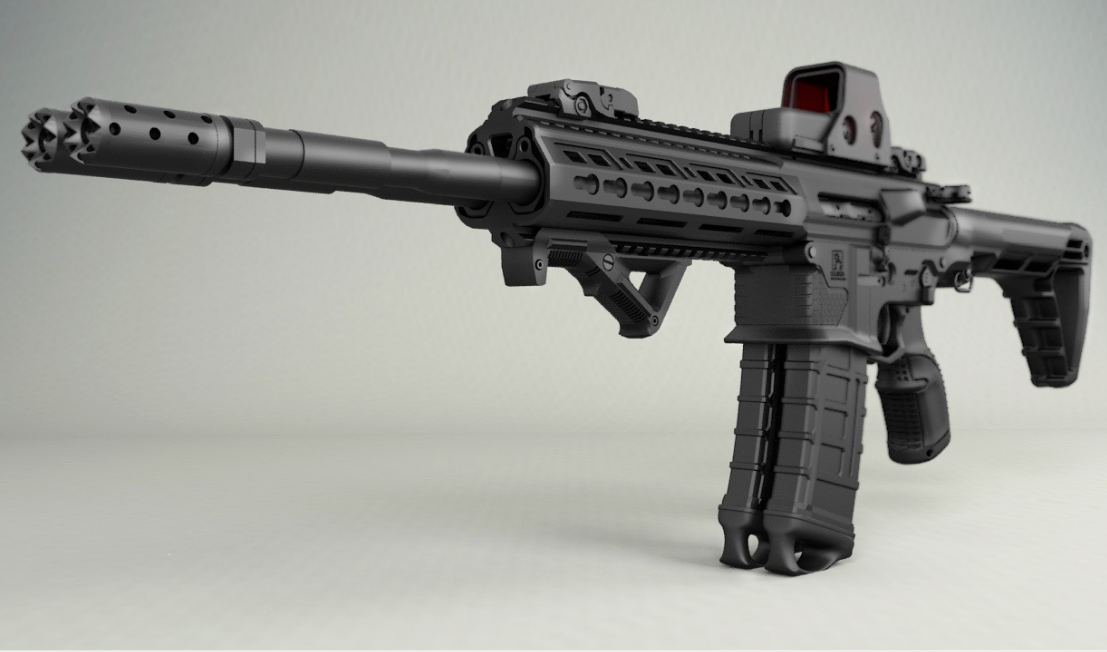 Rifle Gilboa DBR Snake. Foto: Silver Shadow