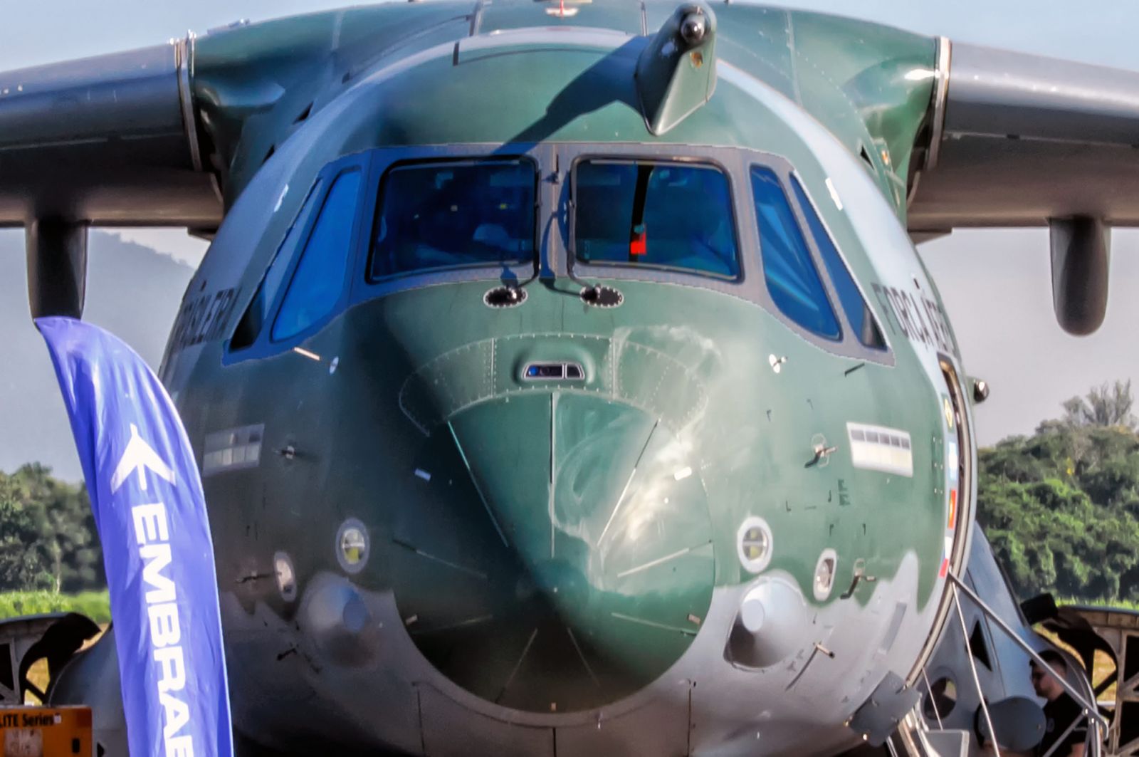 Ala 2 é escolhida para receber o KC-390, um dos aviões mais