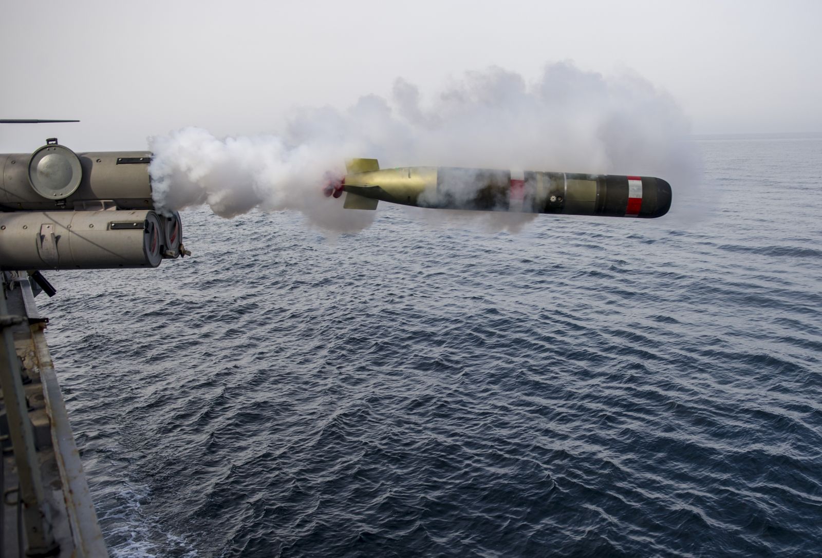 El MK 54 es un producto anti submarino altamente eficaz. Foto U.S. Navy.