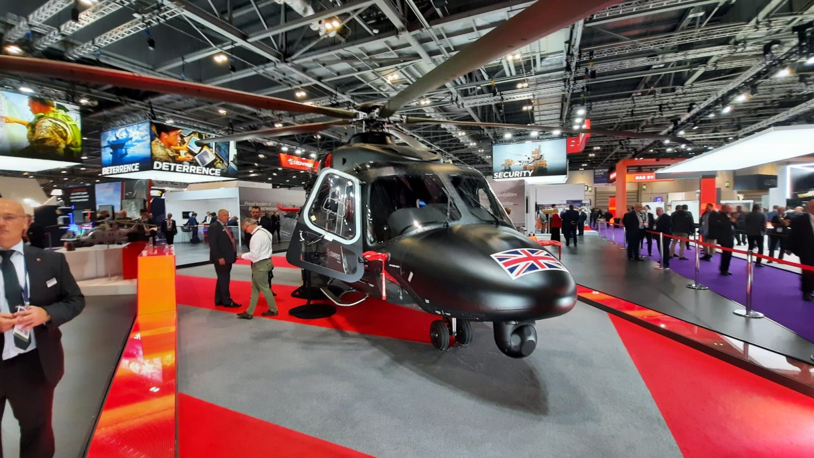 AW149 de Leonardo dsei 2021 foto d garcia