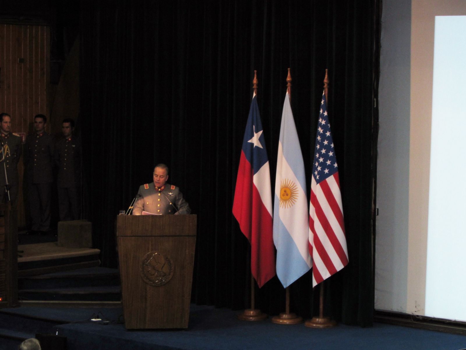 Comandante en Jefe del Ejército de Chile, General Humberto Oviedo Arriagada - Foto: Andrea Planas