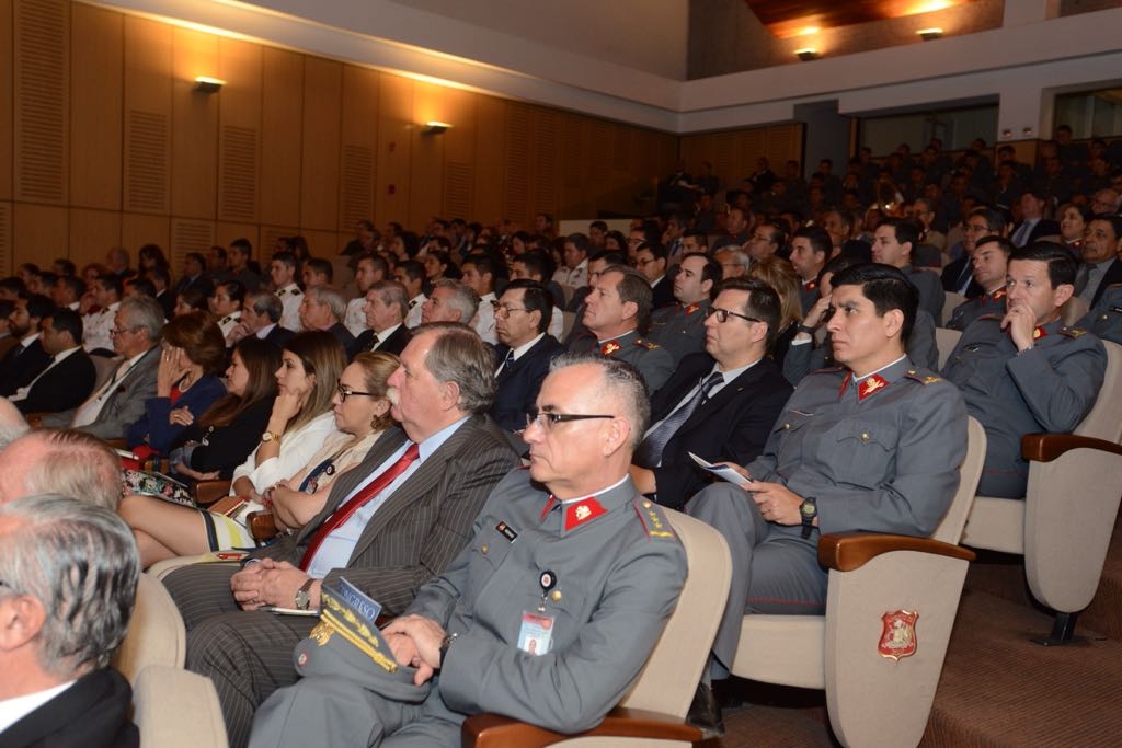 I Congreso Iberoamericano de Historia Militar. Foto: Ejército de Chile