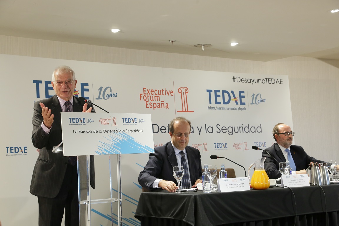 borrell tedae executive forum