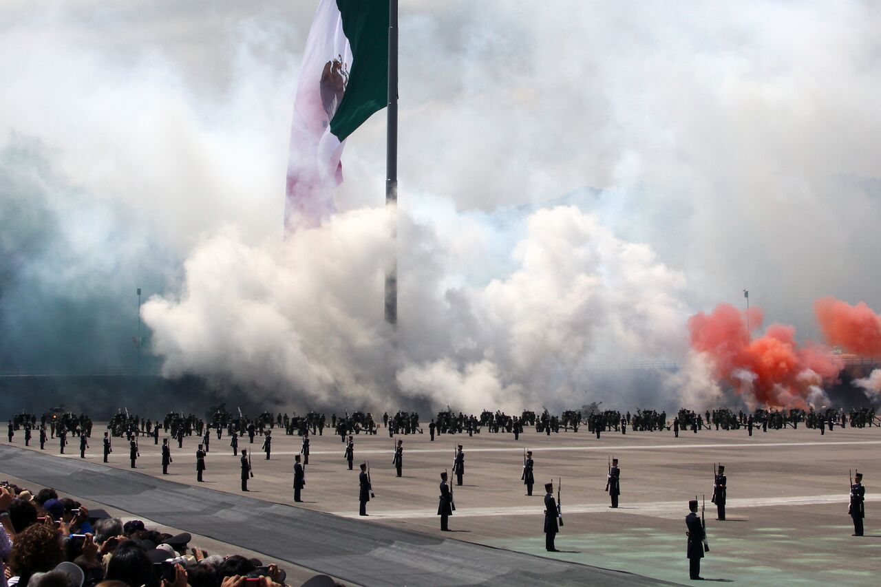 Actos de celebración del Día del Ejército Mexicano // M.Garcia