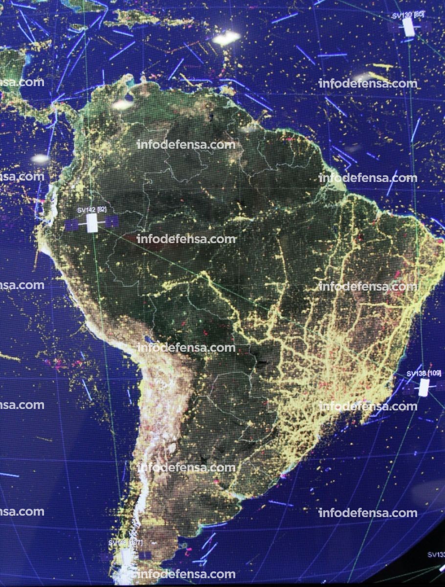 Iridium completa el recambio de toda su red de satélites de orbita baja AUSA 2019 Foto Gabriel Porfilio