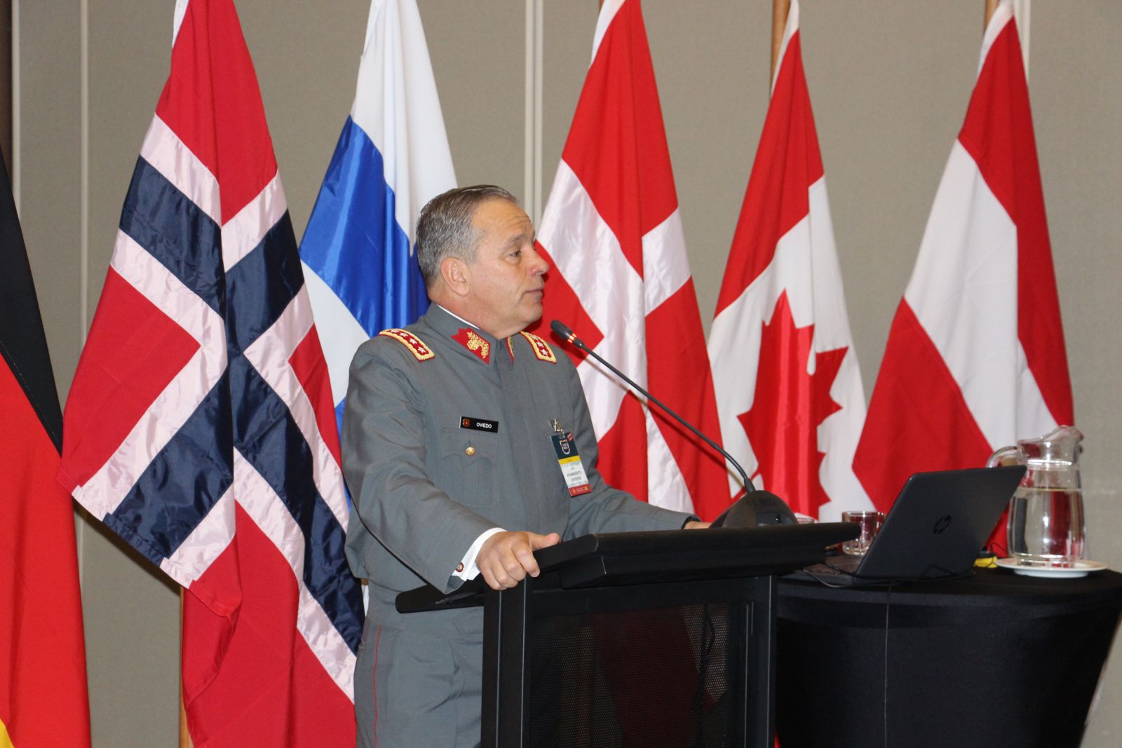 Comandante en Jefe del Ejército de Chile, GDE Humberto Oviedo. Foto: Ejército de Chile