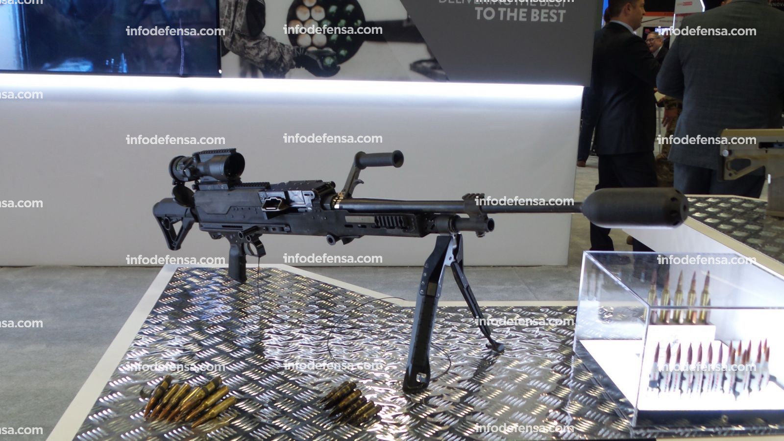 LWMMG GD en AUSA 2019 Foto Gabriel Porfilio