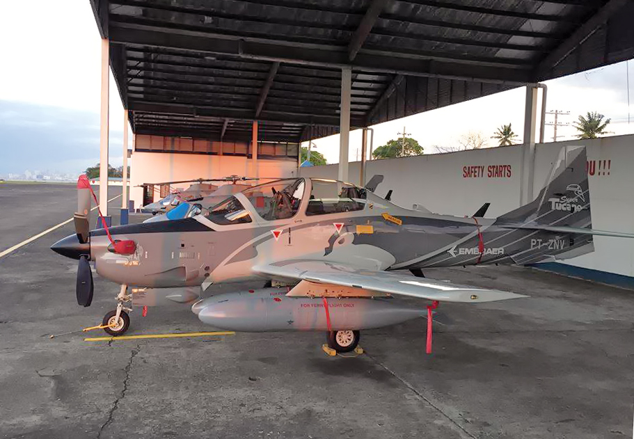 Modernização do Super Tucano - Armas