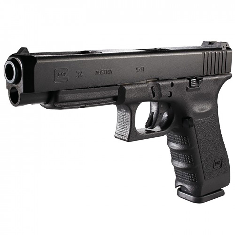 Armarket vende pistolas Glock G34 a la 'BOE Lautaro