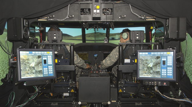 Transportable Black Hawk Operations Simulator foto rockwell