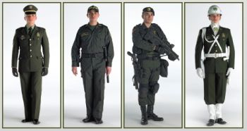 delicado Plantación coro La Policía Nacional colombiana renueva su uniforme y prima la visibilidad y  la identificación