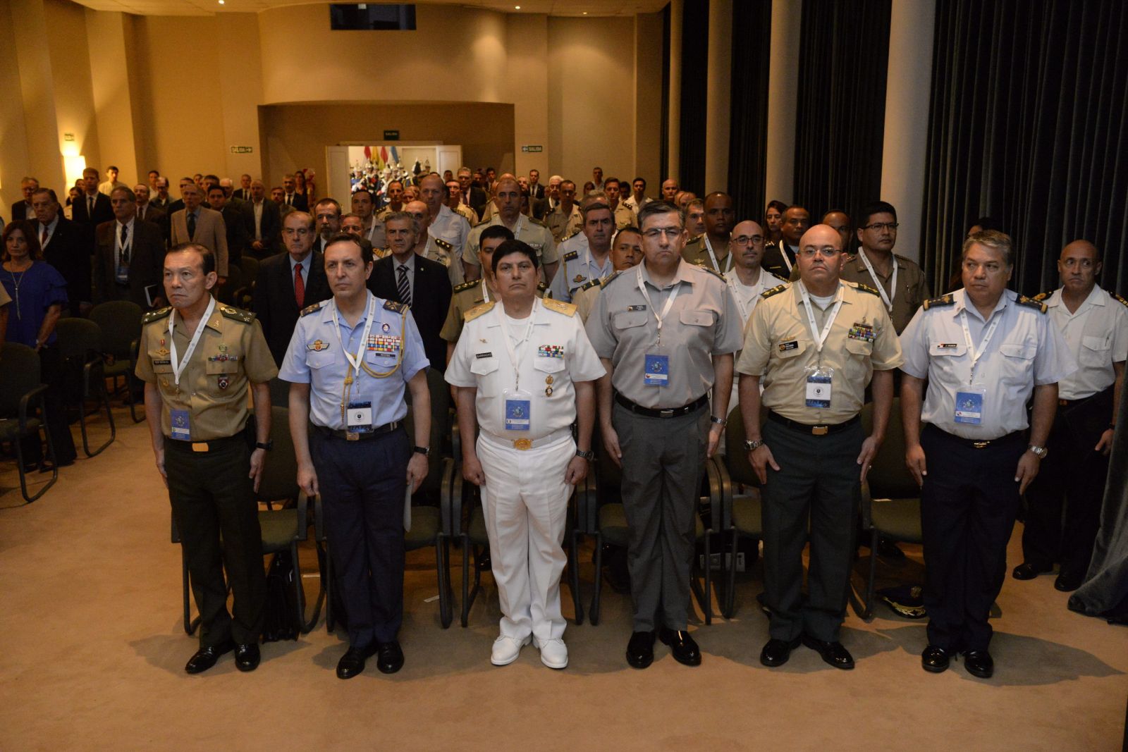 Se celebra el II Foro Iberoamericano de Ciberdefensa. Foto: FFAA