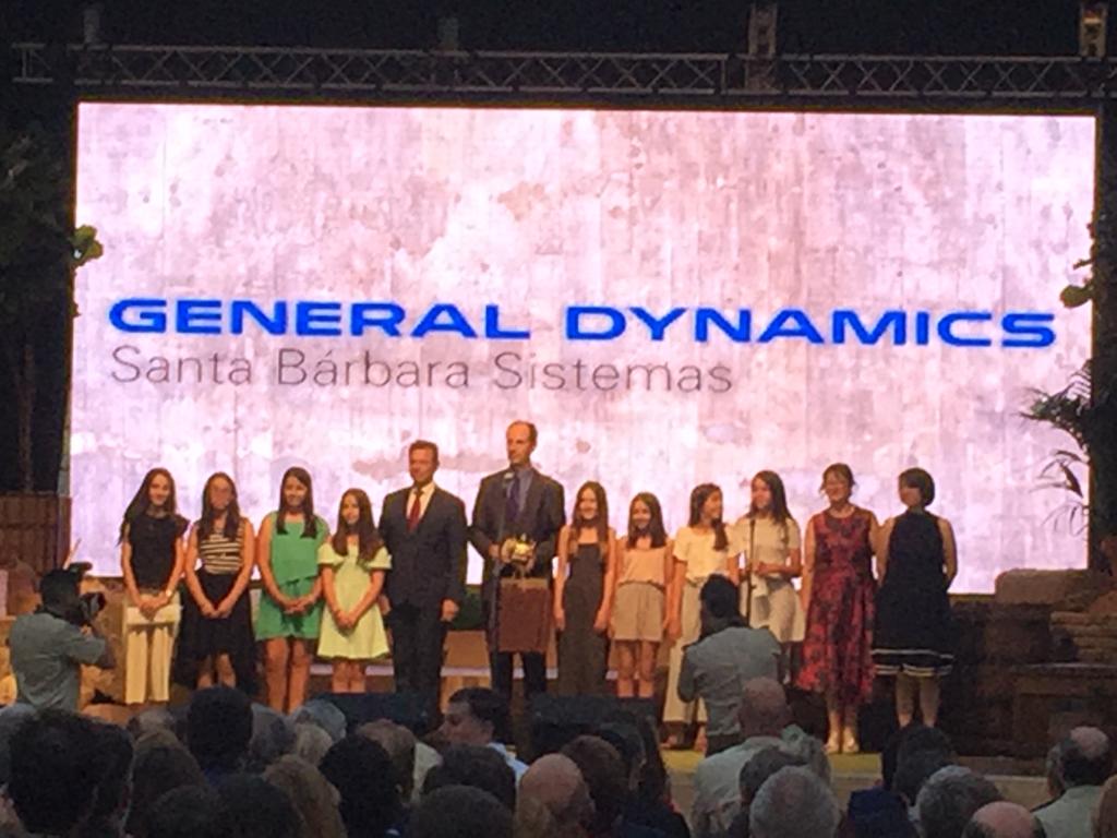 Santa Barbara Sistemas premios Ejercito 2019 Foto NGP