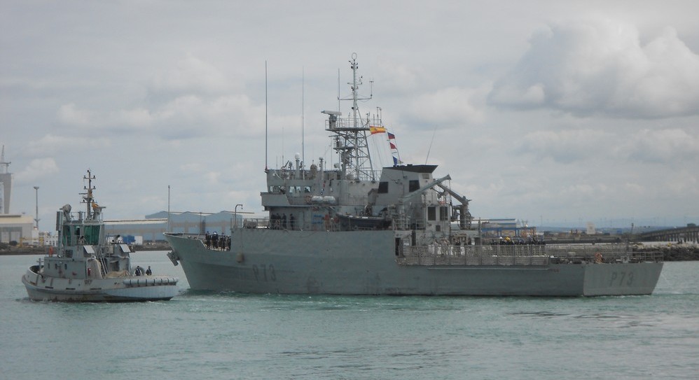 Patrullero Serviola. Foto: Armada 