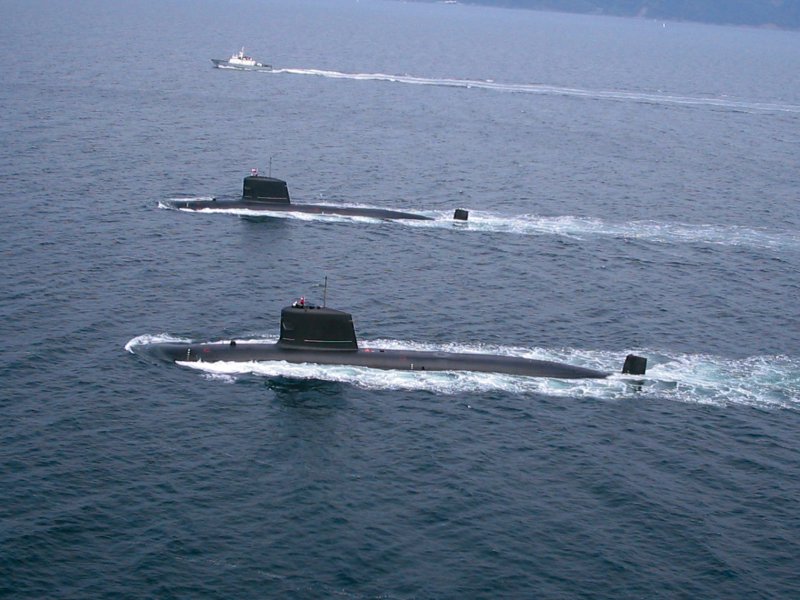 100 años Fuerza de Submarinos Armada de Chile. Foto: Armada de Chile
