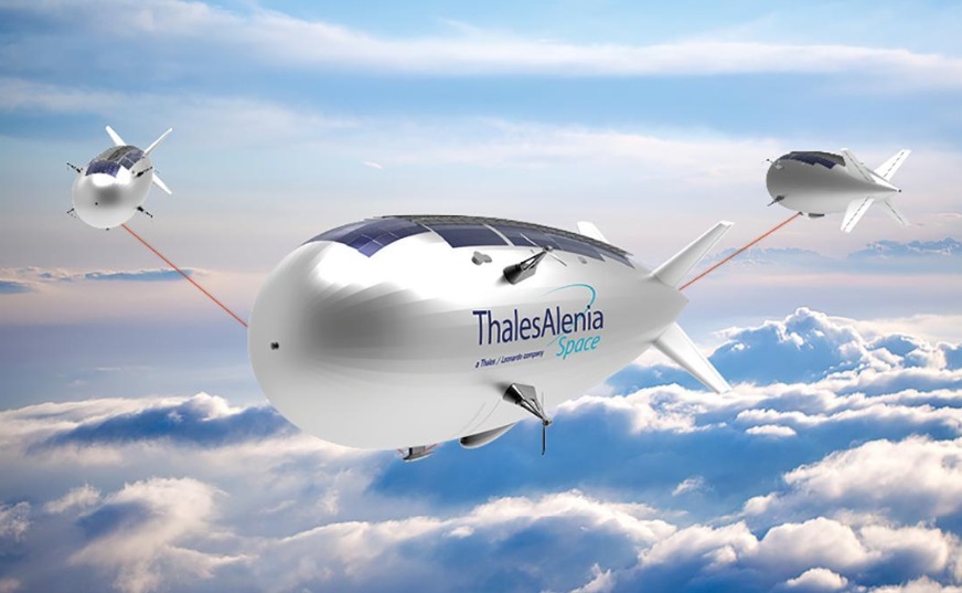 Stratobus, Thales Alenia Space