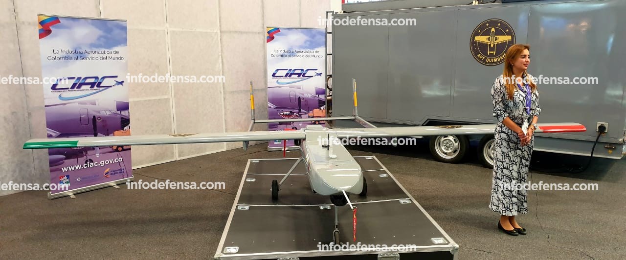 quimbaya colombia expodefensa 2019.