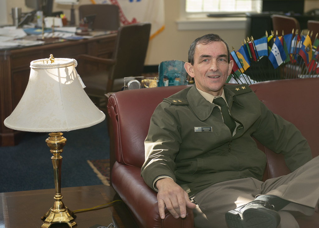 uruguay gerardo fregossi inter american defense college